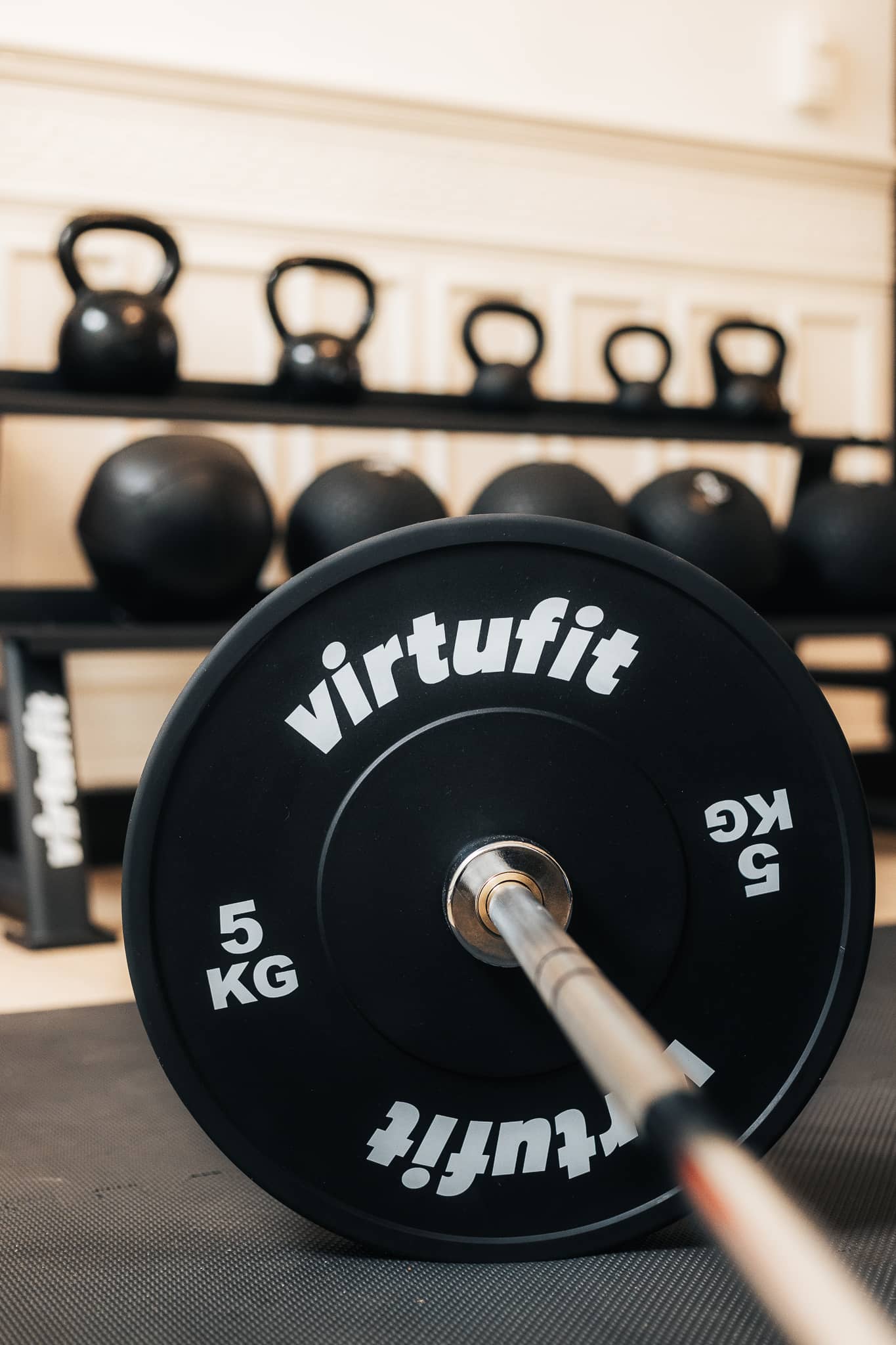 Club Fit behandelkamer met therapeutische uitrusting