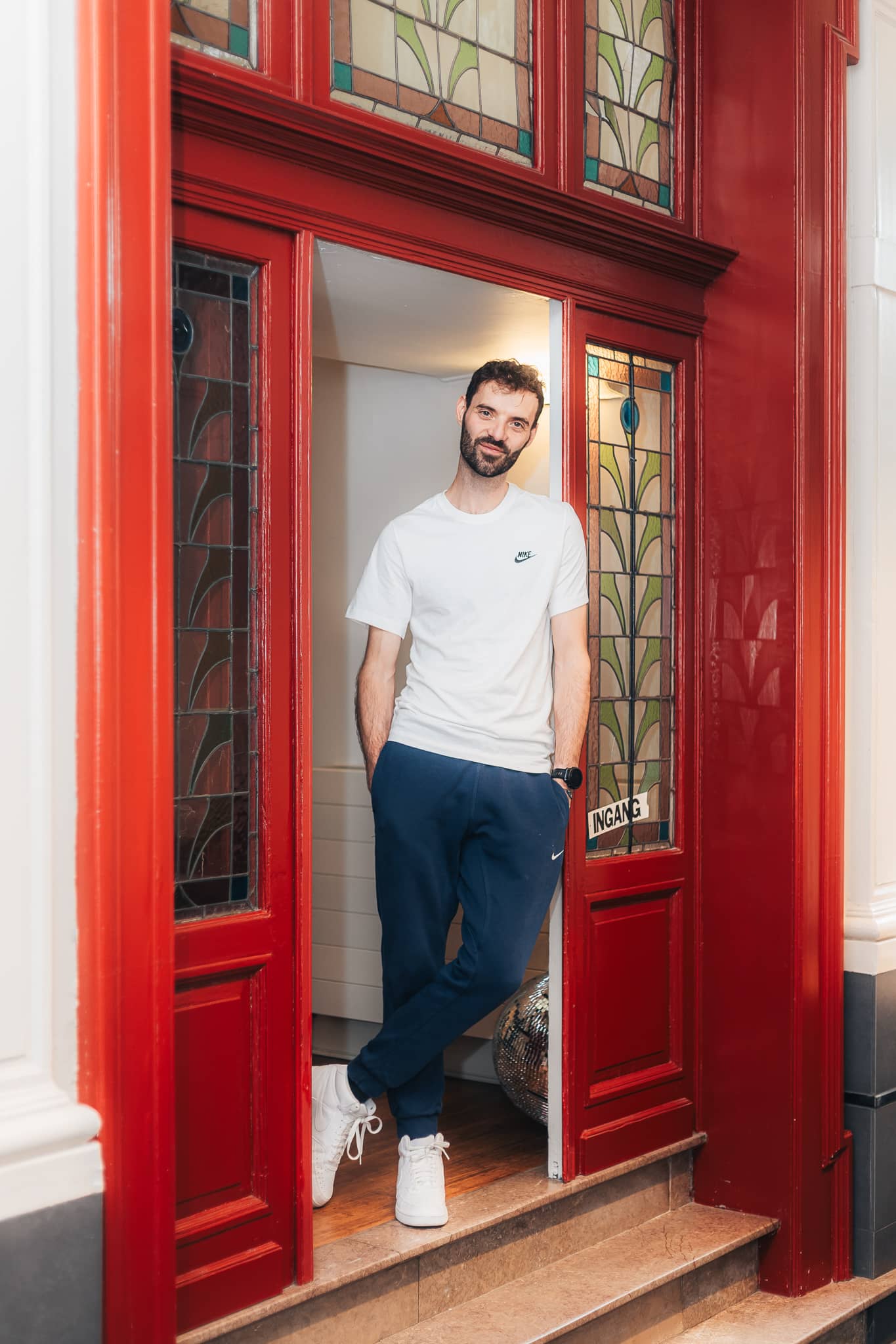 Ralf De Roeck, therapeut bij Club Fit