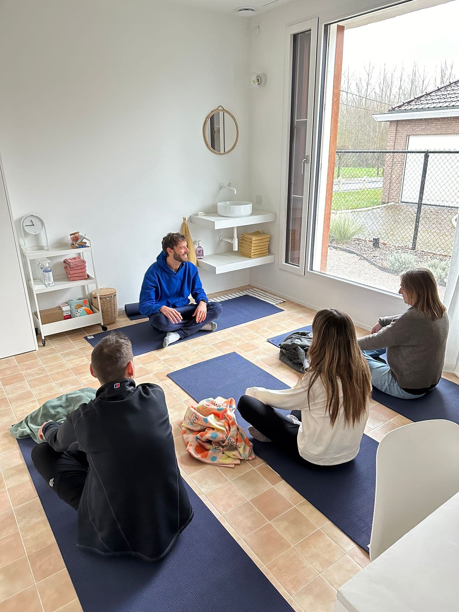 Meditation and breathing mindfulness